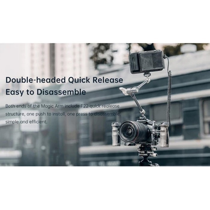 Falcam F22 Quick Release 11 Inch Extension Magic Arm Kit 2975