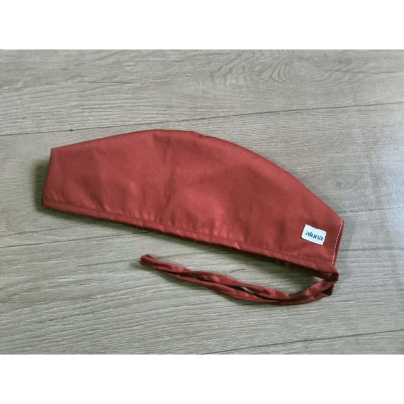 Topi dokter/Scrub hat/Surgical cap/Headcap polos
