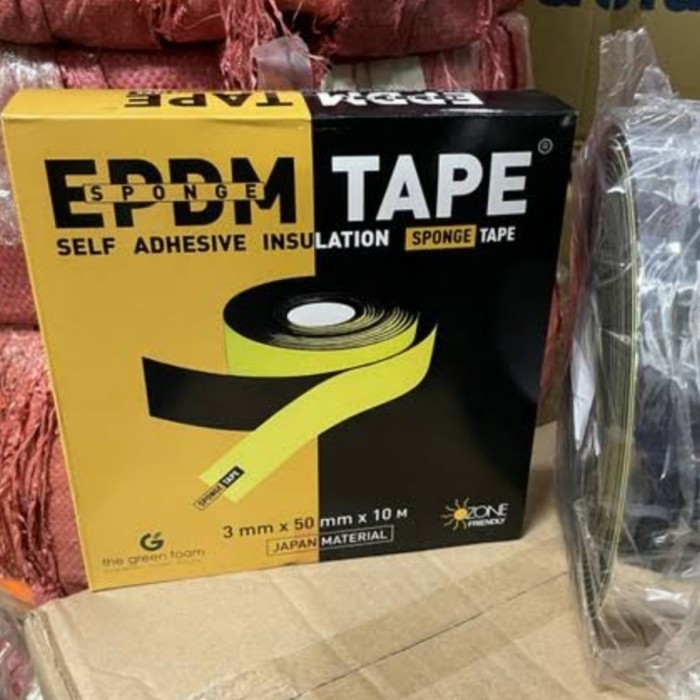 

MURAH Aero tape 3mm/single foam tape 3mm/epdm tape 3mm
