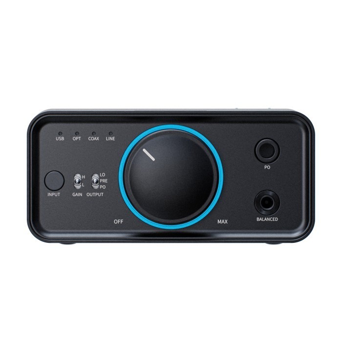 Fiio K7 Dual Ak4493Seq Balanced Hi-Fi Desktop Dac & Amplifier