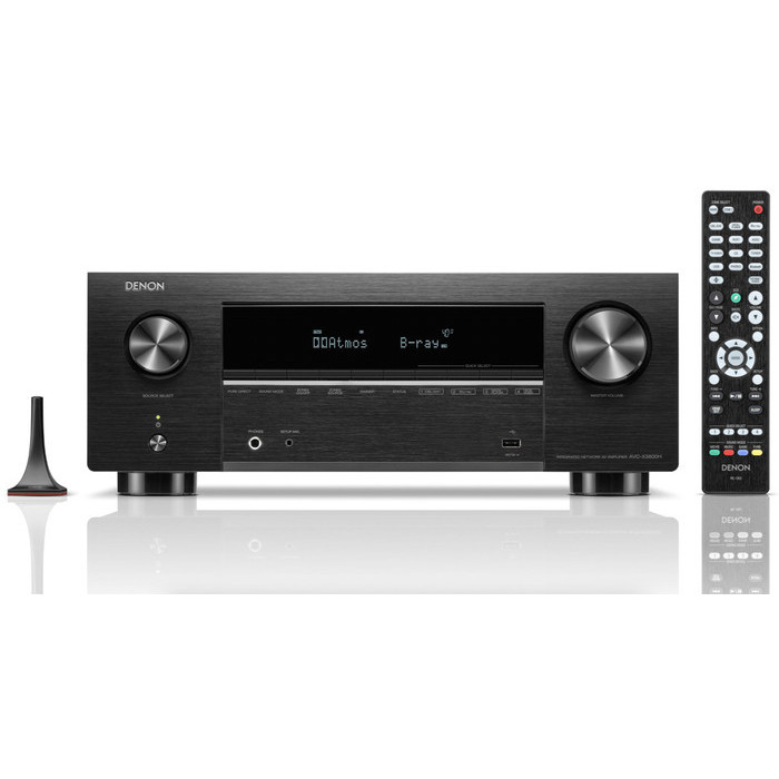 Denon Avc-X3800H Avcx3800 Avcx 3800 Dolby Atmos Av Receiver