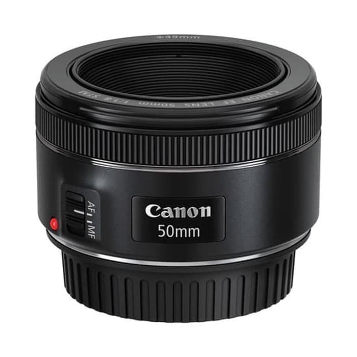 Lensa Fix Canon 50Mm F1.8 Stm - Fix Canon 50Mm