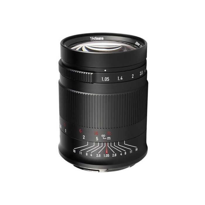 7Artisans 50Mm F1.05 Sony Fullframe 7Artisan 50Mm F/1.05 Garansi Resmi