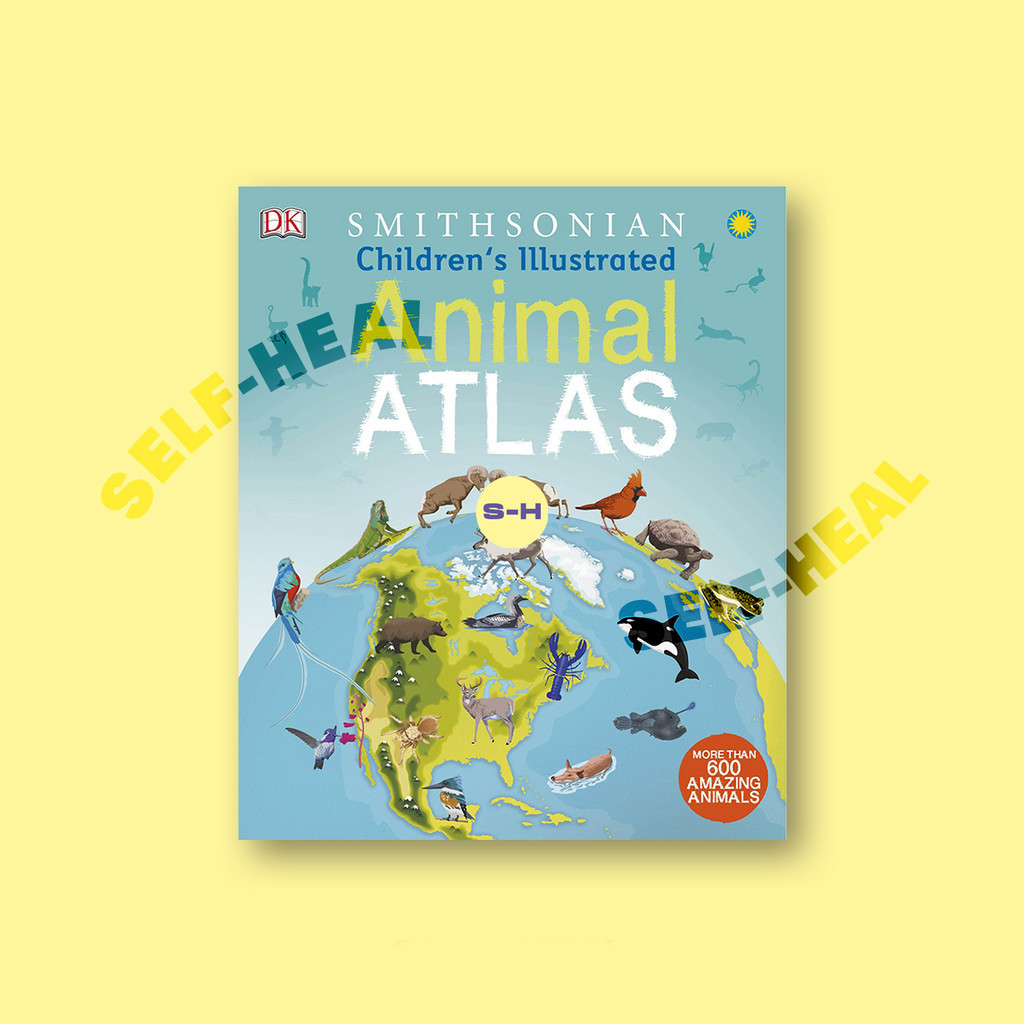 

Children's Illustrated Animal Atlas - Dorling Kindersley