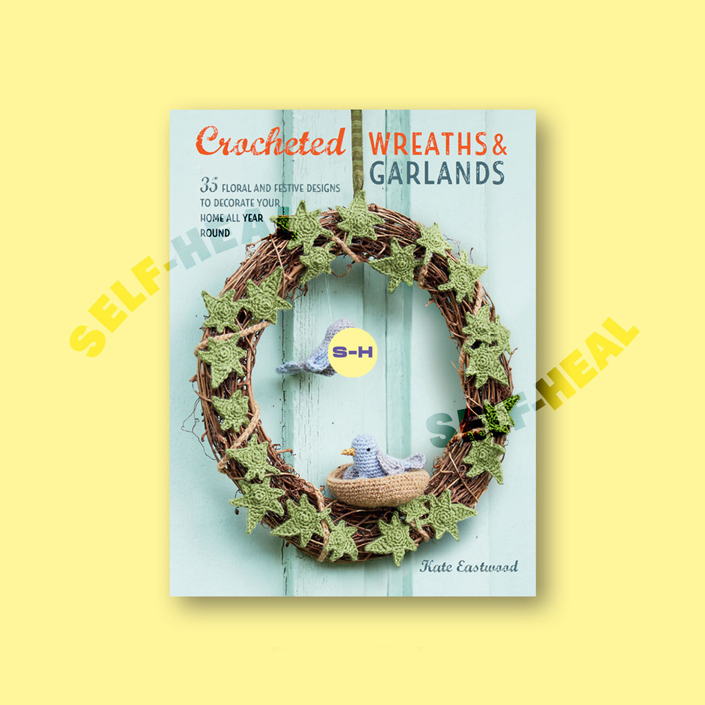 

Crocheted Wreaths and Garlands - Kate Eastwood
