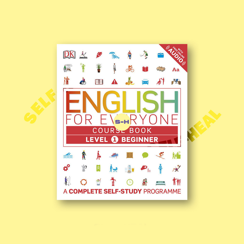 

English for Everyone - Course Book - Level 1 Beginner - A Complete Self Study Programme - DK