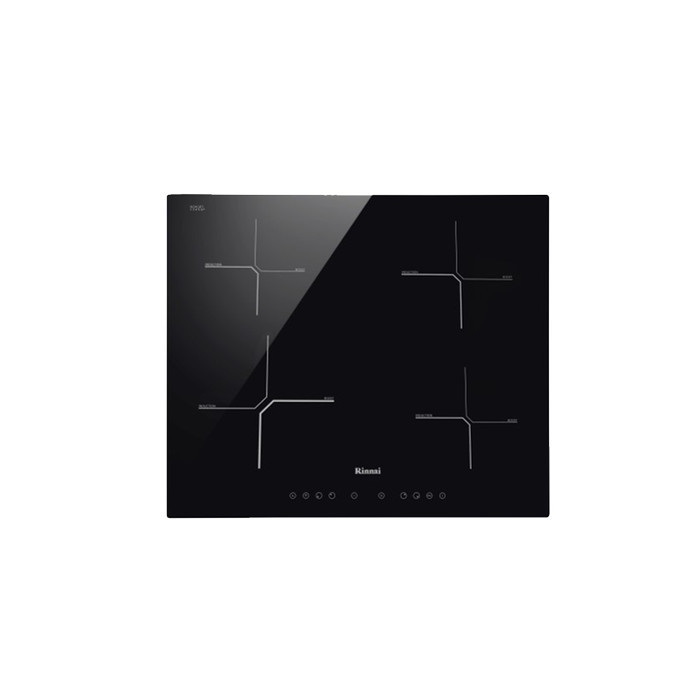 Rinnai Kompor Induksi Tanam 4 Tungku - Rb-6024H-Cb