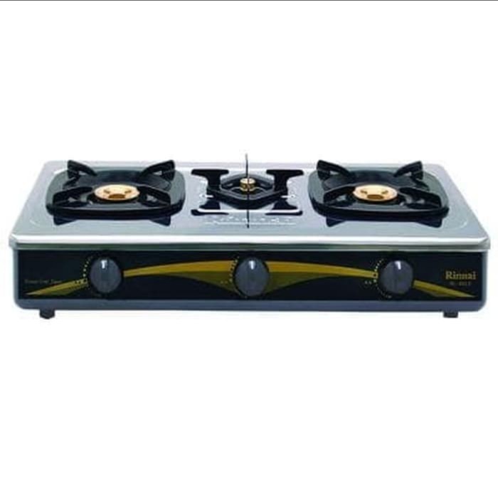 Kompor Gas Rinnai Ri603E / Rinnai 3 Tungku Ri 603E