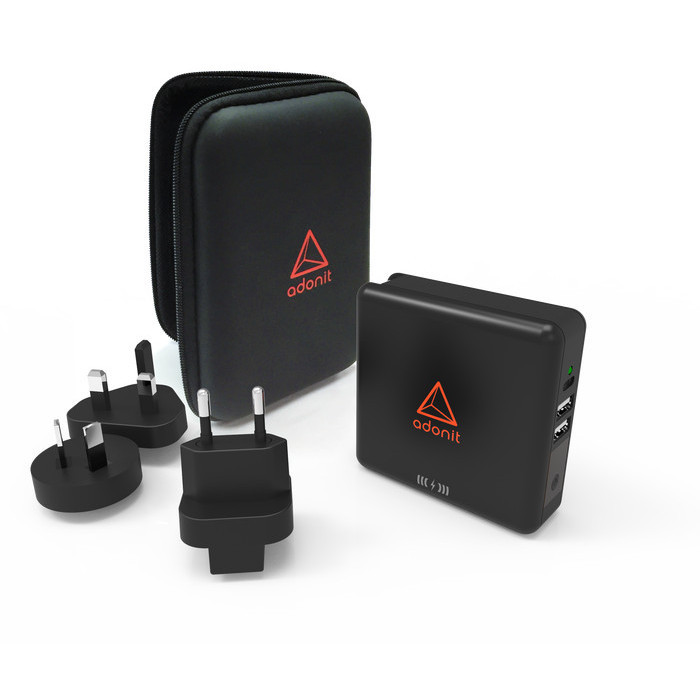 Trcb Adonit Travelcube - 3 In 1 Wireless Powerbank Wall Charger