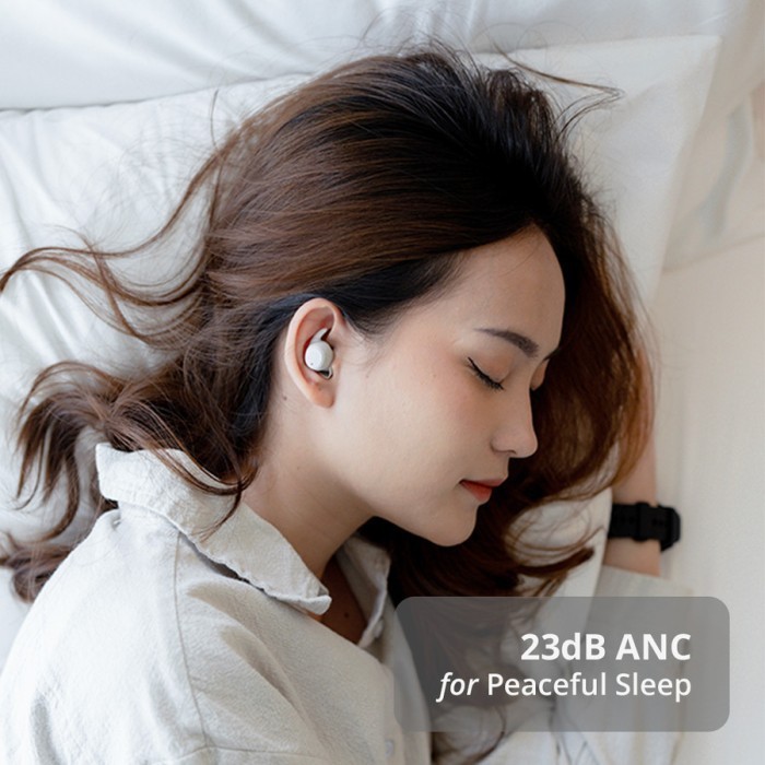 Eggel Comfortbuds Sleep + Tws True Wireless With Anc Enc Gaming Mode