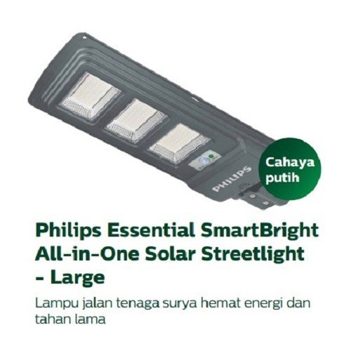 Philips Lampu Jalan Smartbright Solar Street Light Large