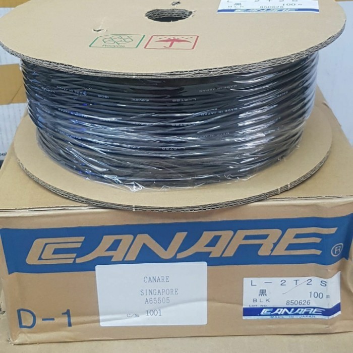 Canare Cable L2T 2S