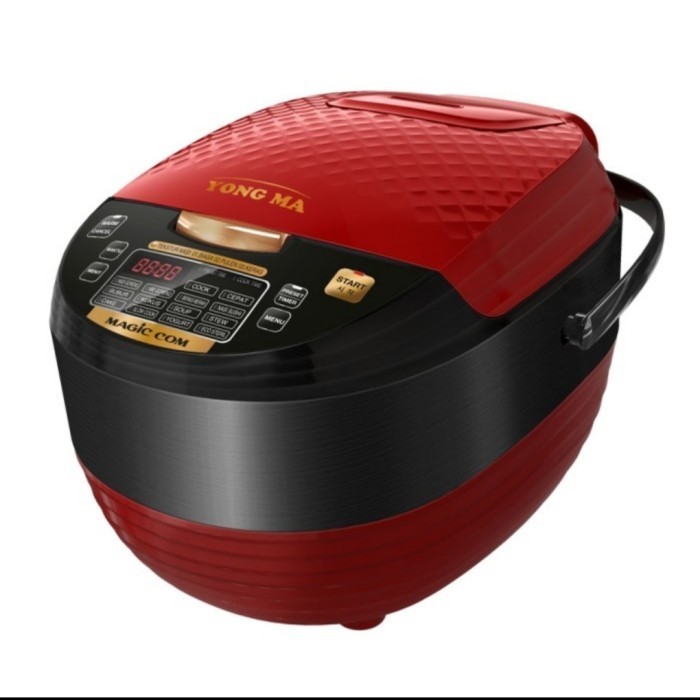 Magic Com Yongma Digital Smc8027 Penanak Nasi Yongma Smc 8027 2Ltr