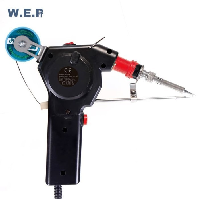 Wep 929D (I) Automatic Welding Auto Feeding Solder Gun Pengumpan Timah