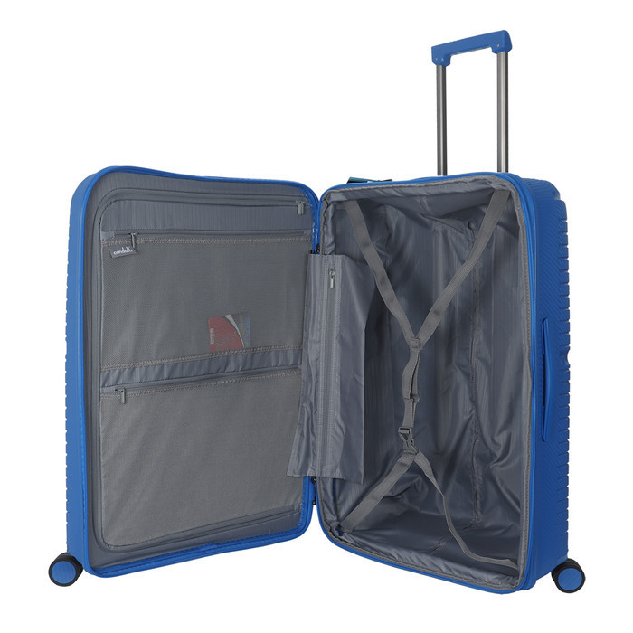 Koper - Trolley Case Condotti 63135 - 28 Inch Free 20 Inch Cobalt Blue