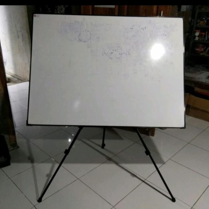 

Stand Whiteboard Papan Tulis Tripod Standing Whiteboard MM