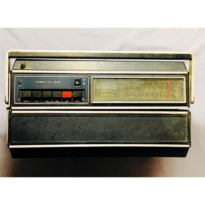 [OMG] Radio Tape National panasonic model R 30301B