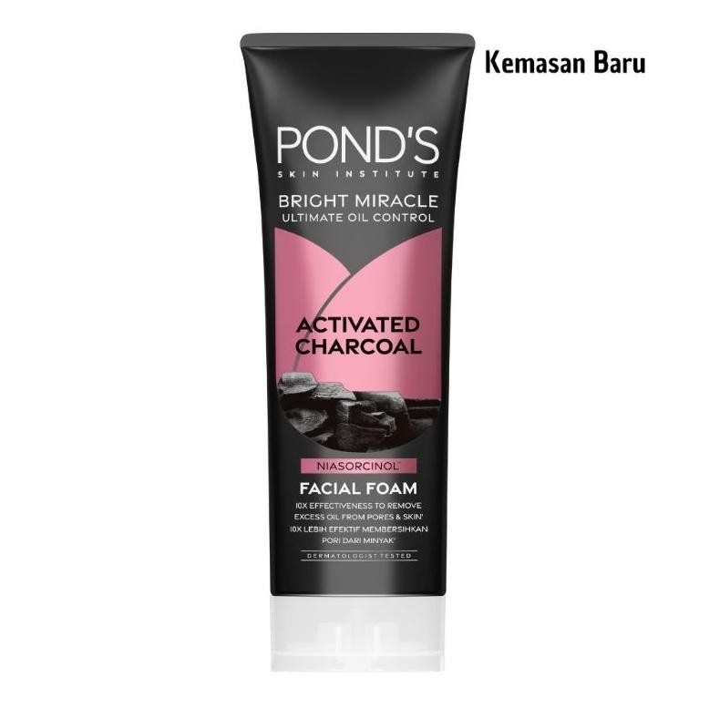 PONDS Sabun Cuci Muka Bright Miracle UTIMATE OIL CONTROL