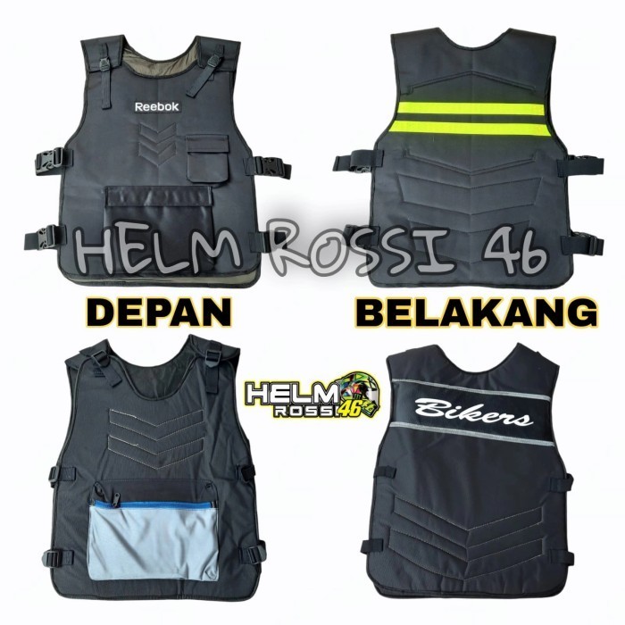 Rompi Pelindung Dada Motor - Rompi Pelindung - Rompi Motor