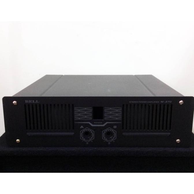 Box Bell M-270 Stereo Power Amplifier