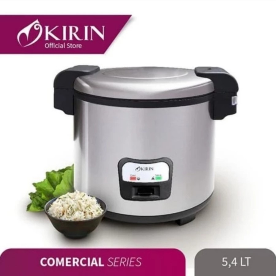 Rice Cooker Kirin KRC-954 | Magic com jumbo besar 5.4L KRC954 5.4 L