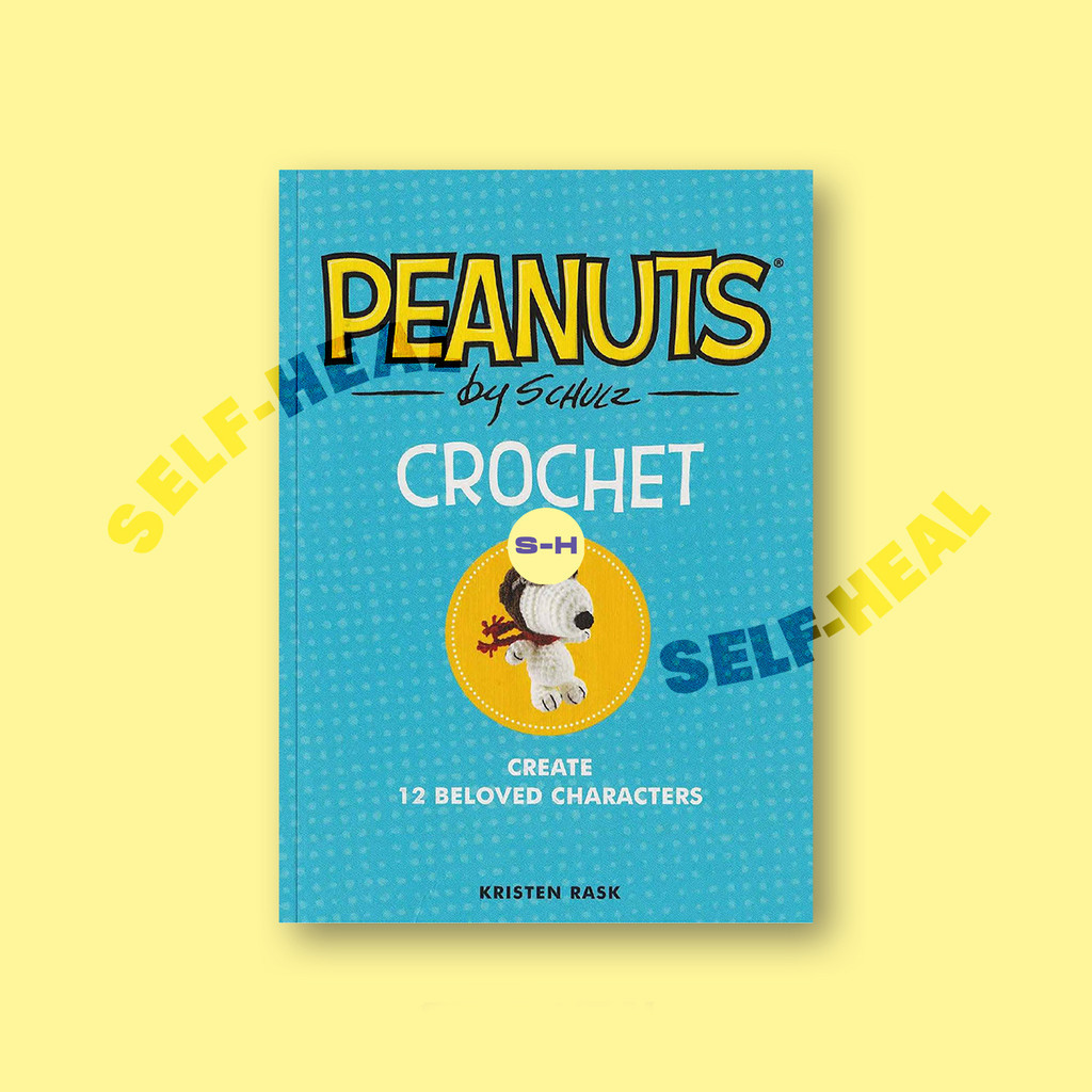 

Peanuts crochet create 12 beloved characte - Kristen Rask