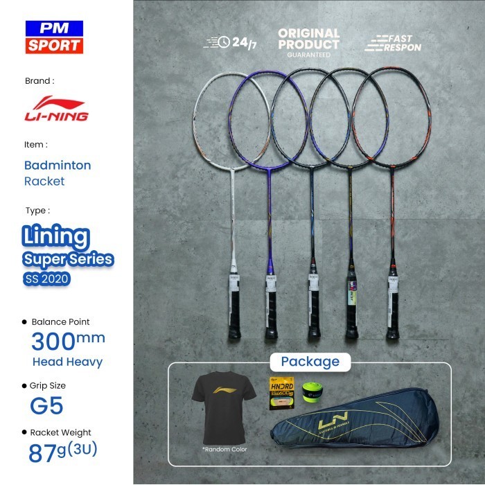 Raket Badminton / Bulutangkis Lining Super Series 2020 SS