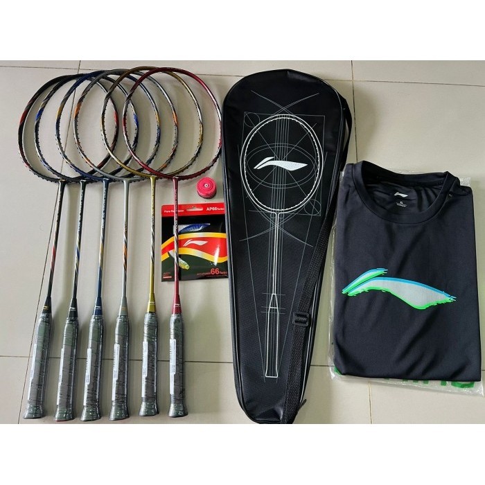 RAKET BADMINTON LINING SUPER SERIES SS900 SS 900 ORIGINAL