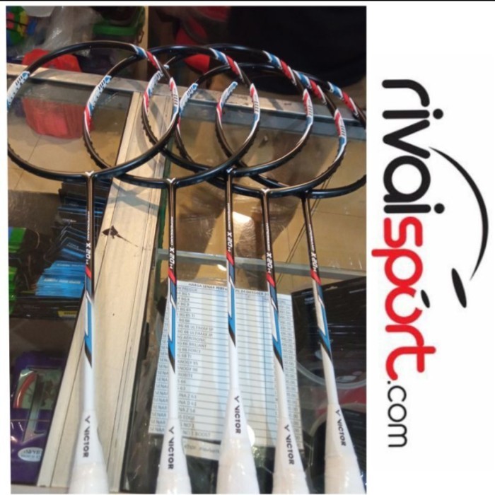 Hypernano X 20 H - Raket Victor Badminton