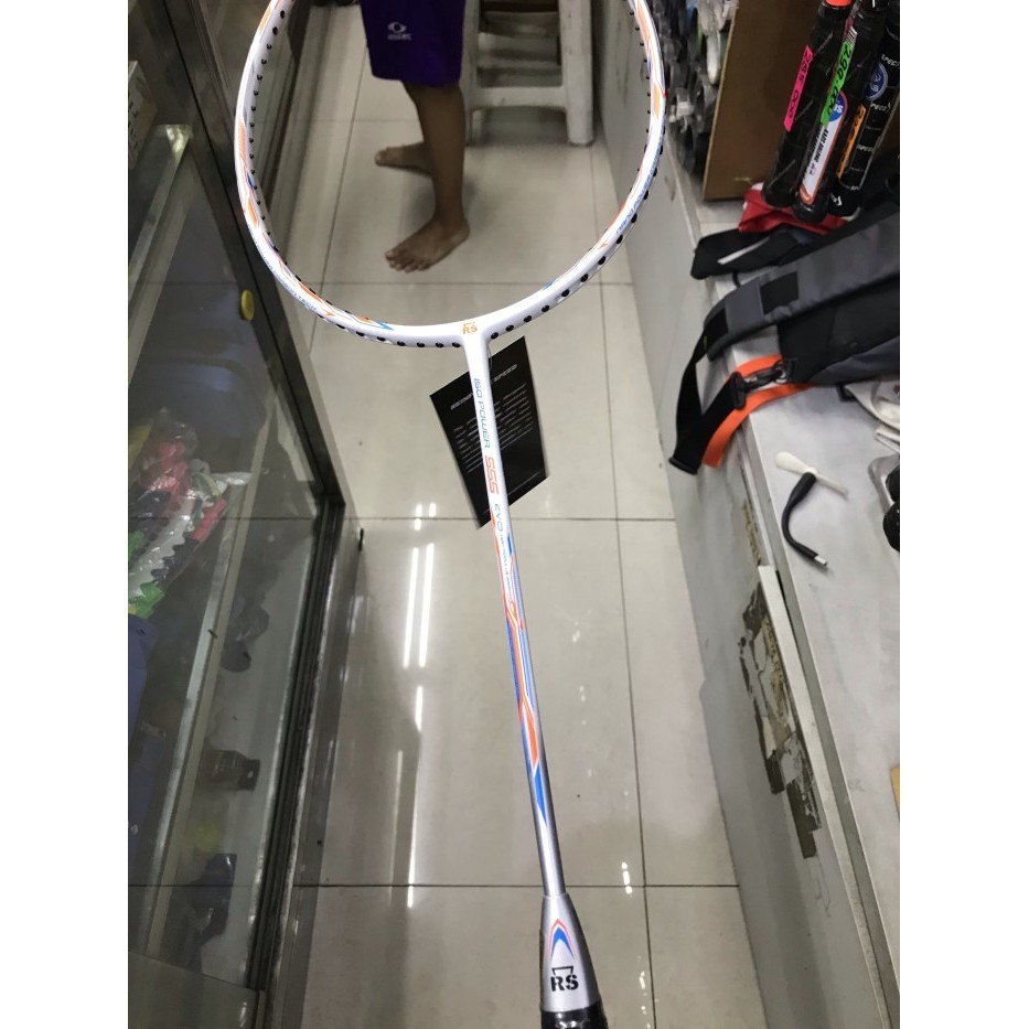 RS RAKET BADMINTON ISO POWER 555 KOMPLIT