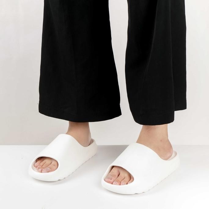 Blow Blas 0017 Monstera Yeezy Slide Sandal Karet