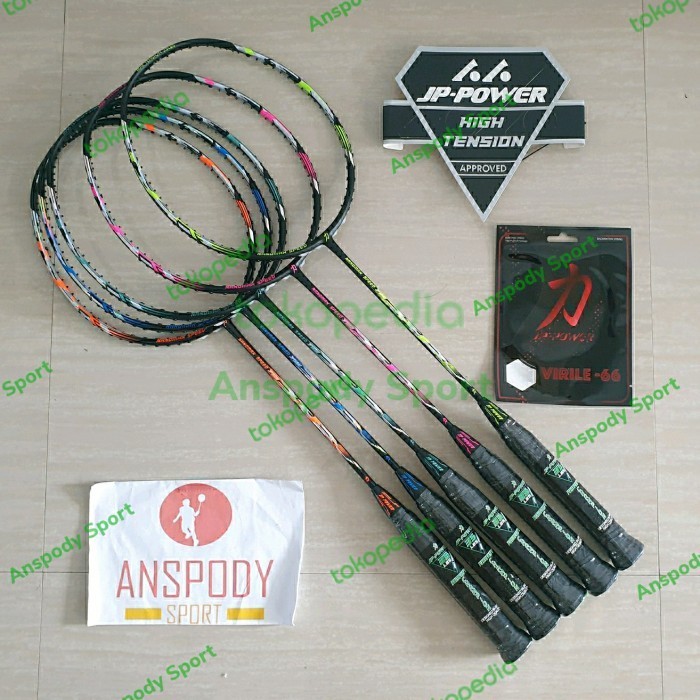 RAKET BADMINTON JP POWER NANOMAX SPEED 700 MAX 35LBS