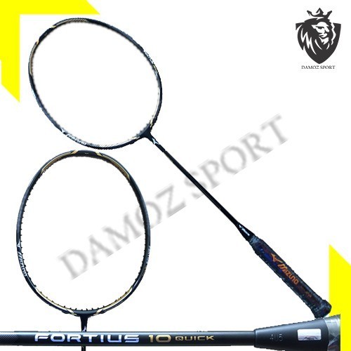 Raket Badminton Mizuno FORTIUS 10 QUICK BLACK NEW Hendra