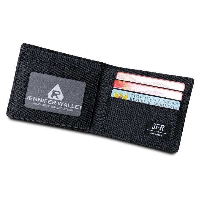 Jfr Abra Wallet - Dompet Pria Bahan Kanvas Army Jp53