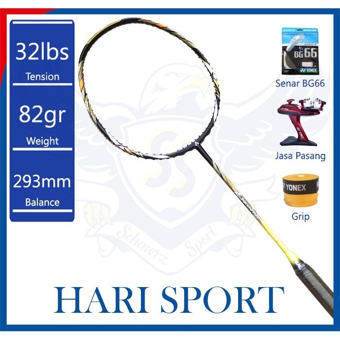 KARAKAL Z SUPREMO 9900 Original Raket Badminton Bulutangkis