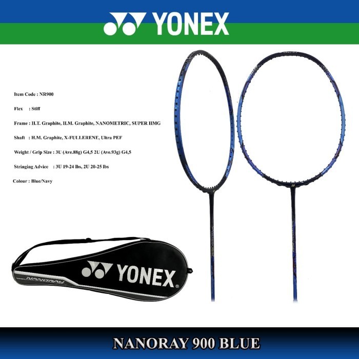 Raket Badminton YONEX Nanoray 900 - Original