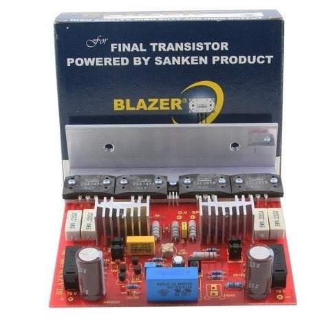 Kit Amplifier Blazer 500W Tr1494-3858 Asli