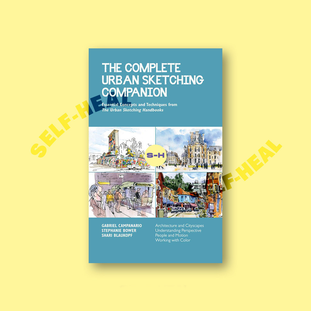 

The Complete Urban Sketching Companion Ess - Gabriel Campanario