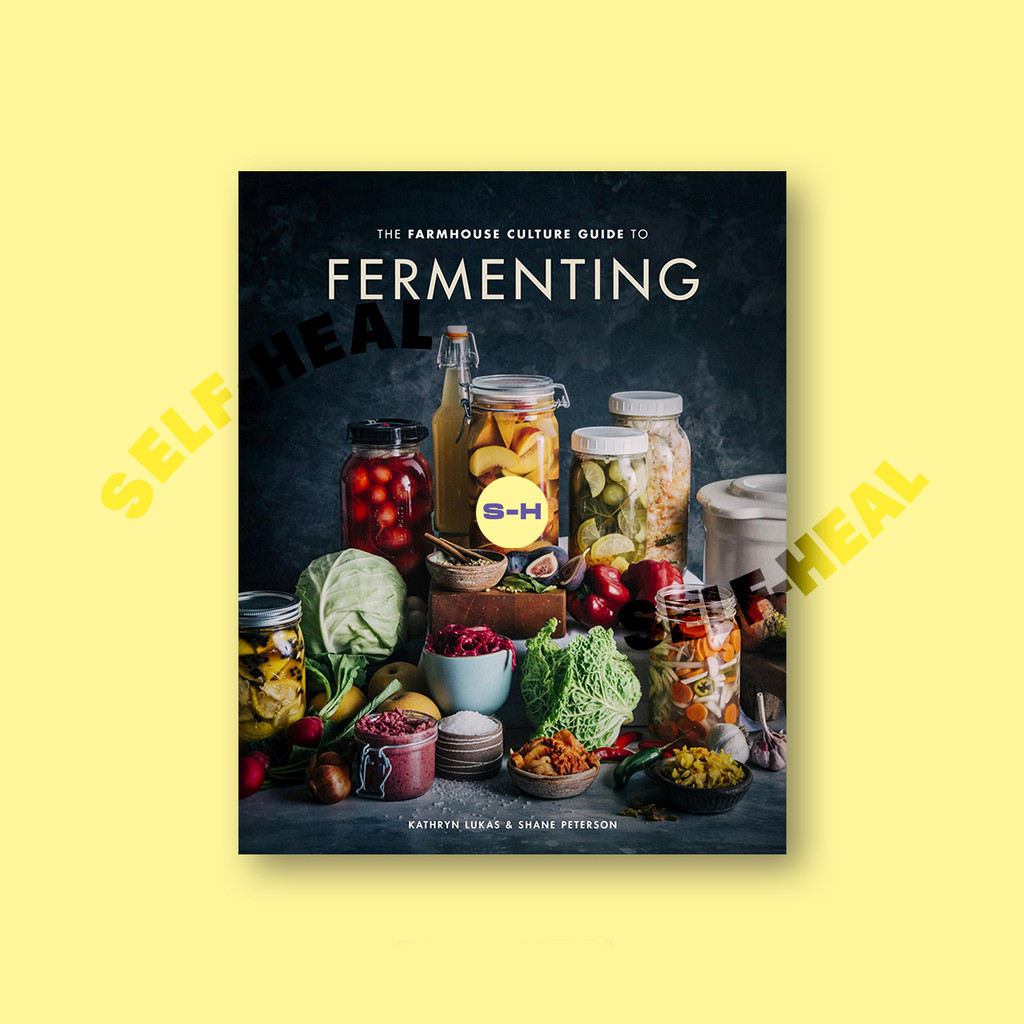 

The Farmhouse Culture Guide to Fermenting - - Kathryn Lukas