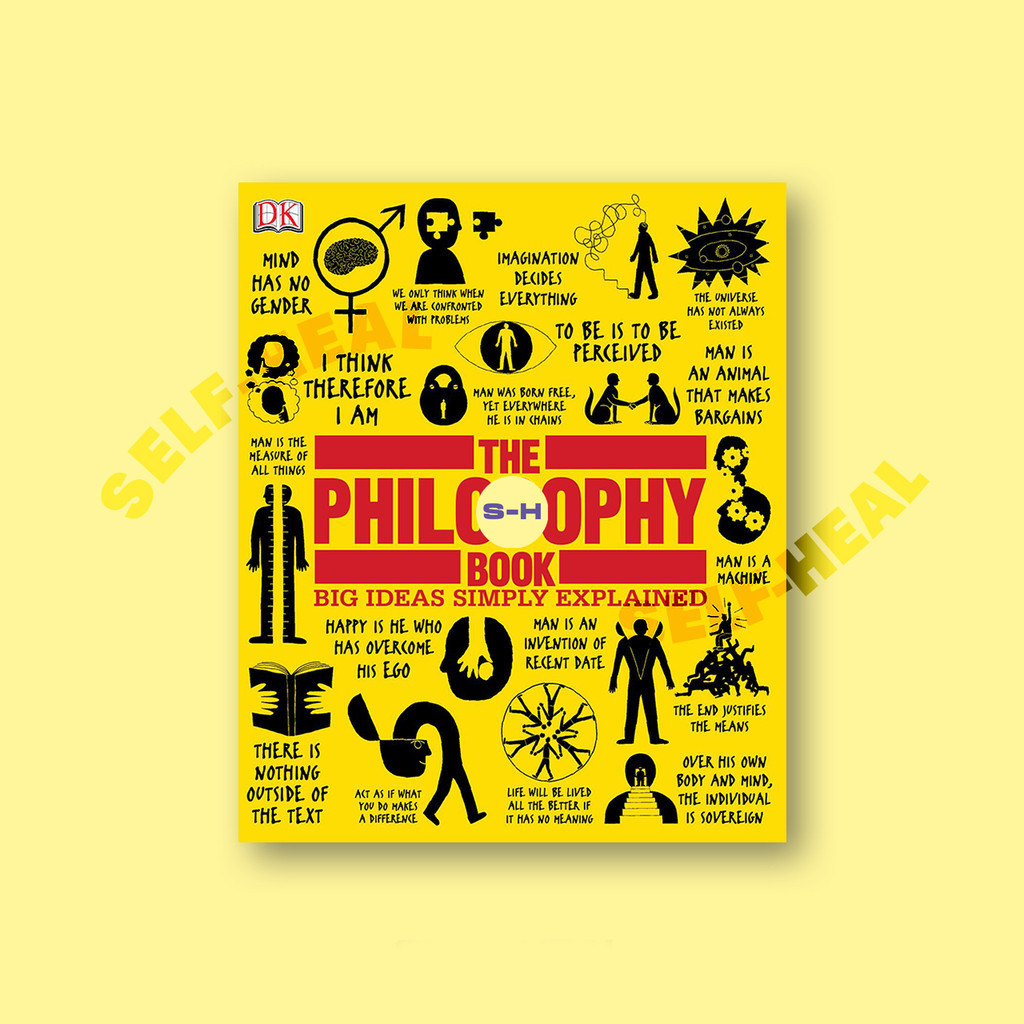 

The Philosophy Book - Big Ideas Simply Explained - Dorling Kindersley