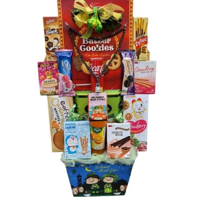 

Parcel Lebaran. Parcel Idul Fitri. Lebaran 2023 Hampers Lebaran 302 Exudbang