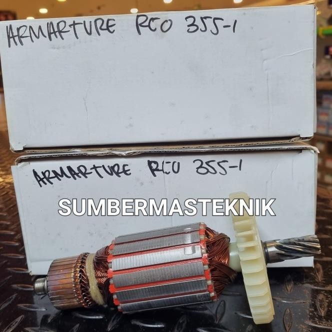 Armature Ryu Rco355-1 Angker Mesin Potong 14" Ryu Rco 355-1 Original