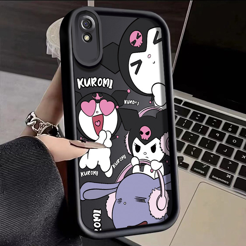 Casing Hp Xiaomi Redmi 9A Redmi 9i Redmi 9T Redmi 9 Power  Case lucu pola casing ponsel Softcase lem