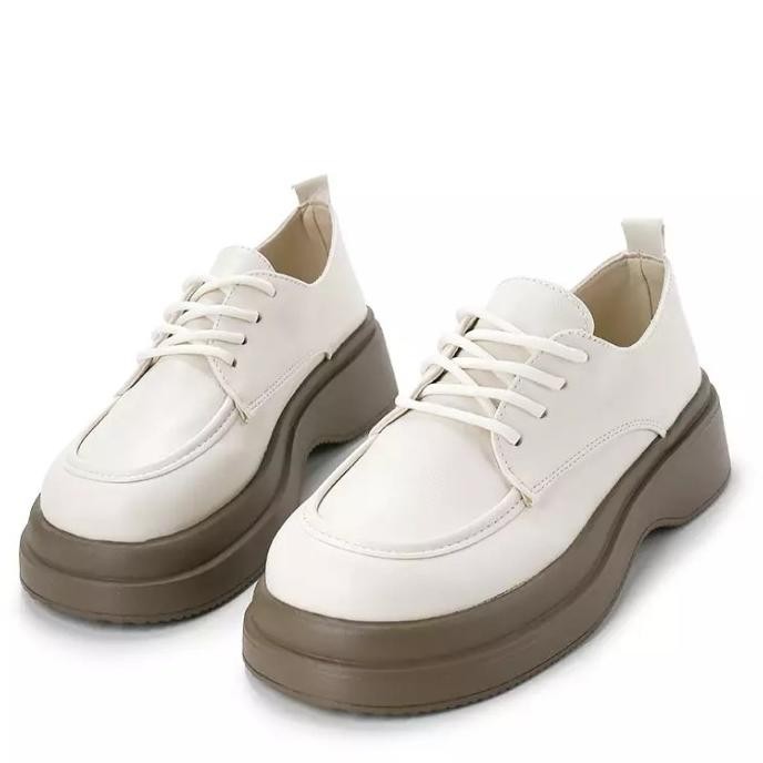 Elle - Sepatu Loafer Wanita Original - Ladies Shoes 50021Za