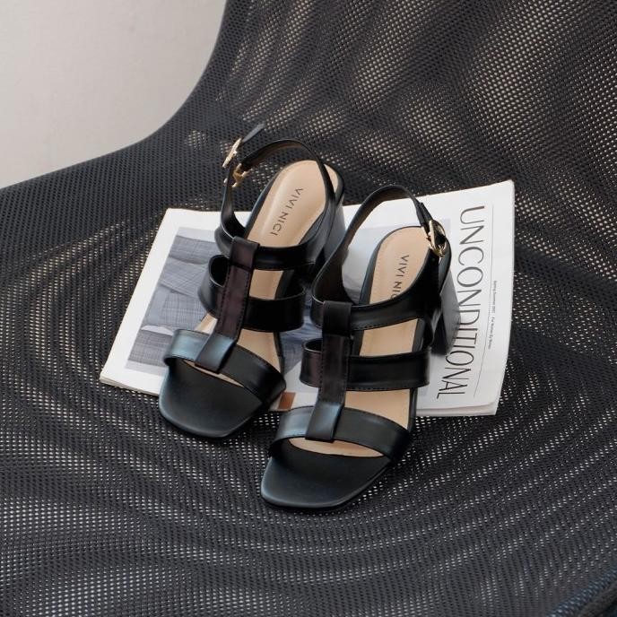 Vivi Nici - Valda Sepatu Sandal Wanita Hak 5 Cm