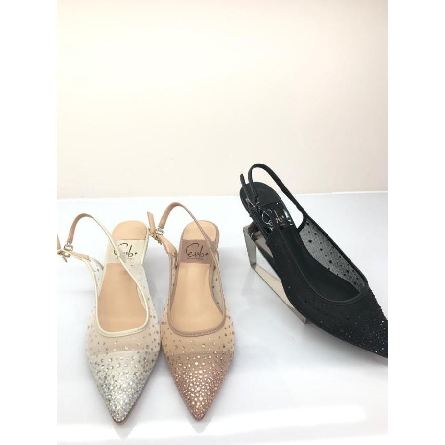 Sepatu Wanita Heels Evb Original Store - Viandra