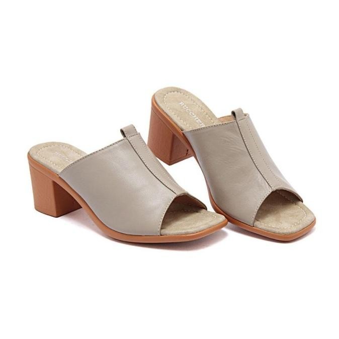 Sandal Heels Wanita Buccheri Destiny Cream