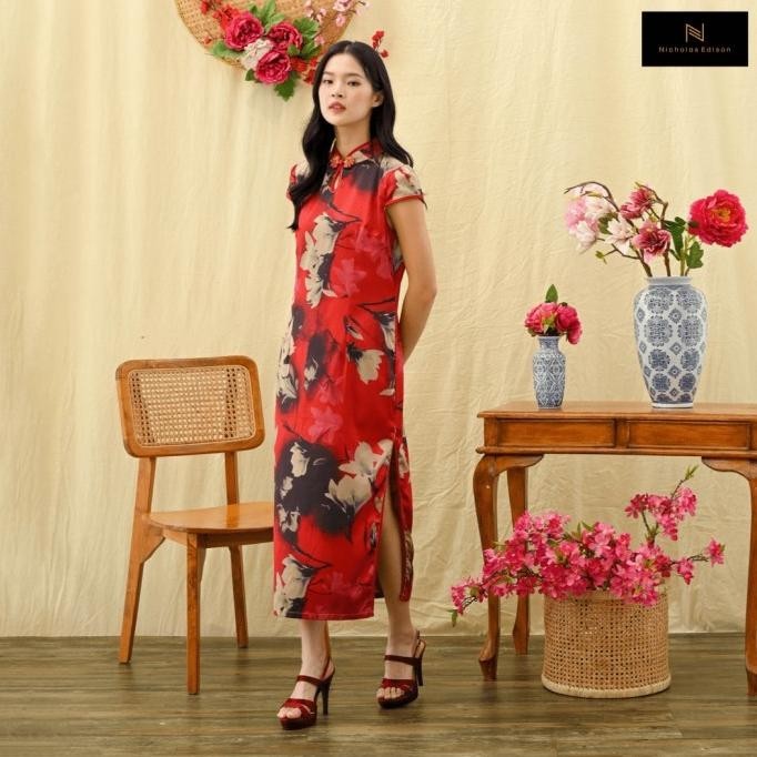Nicholas Edison Heel Maja Sandal Heels Platform Stiletto Terbaru