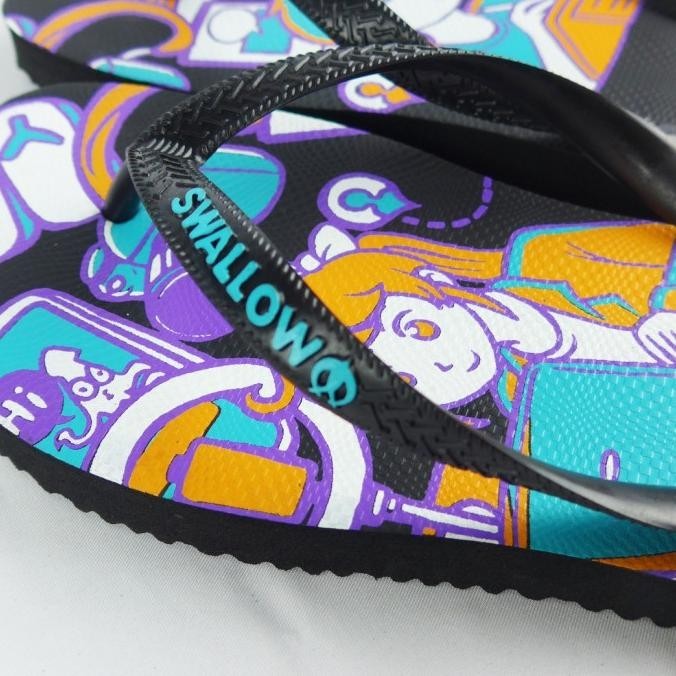 Sandal Swallow X Line ''Type Semangat Z''