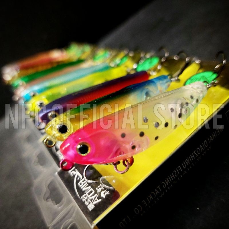 Tsurinoya Lure Pencil WTD DW62 50s 5 cm 5 gram BEST KILLER ACTION